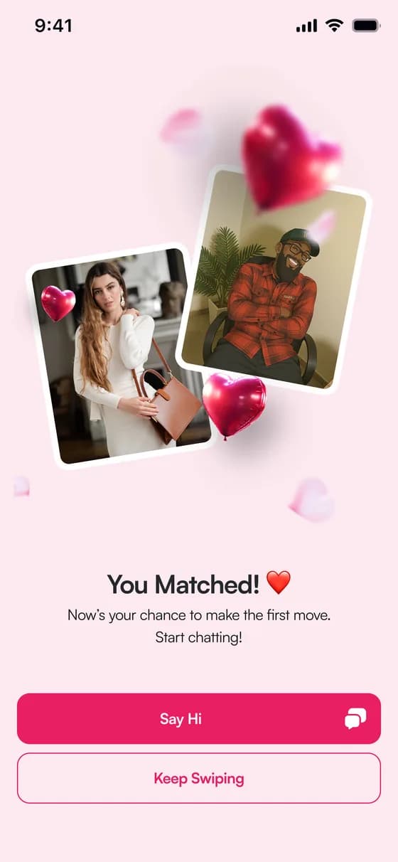 You matched!
